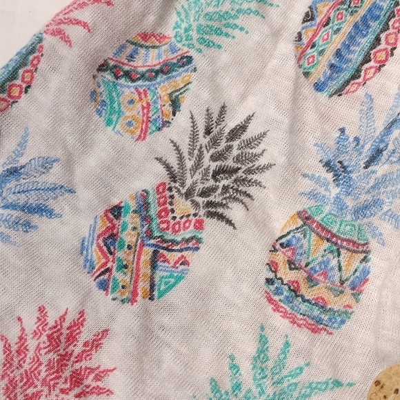 Sigrid Olsen 100% linen sleeveless top size medium - Picture 14 of 14